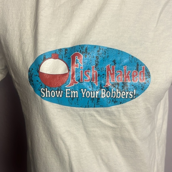 Women’s Fish Naked Tee - Picture 2 of 5